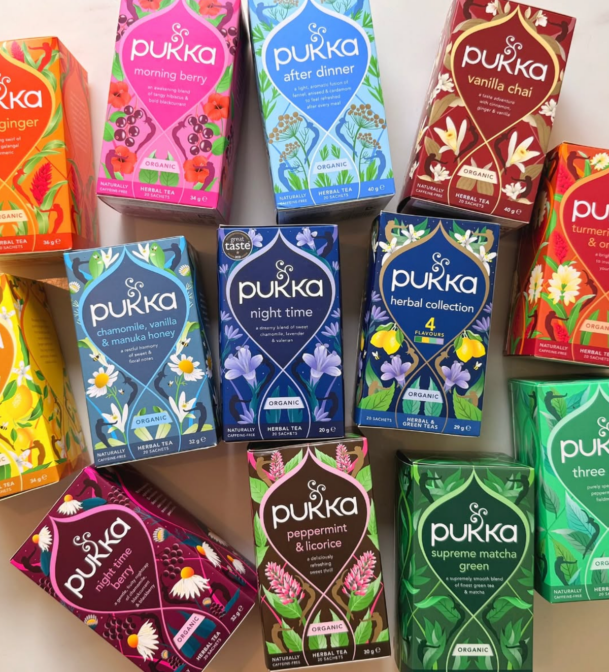 Pukka Herbs Teas