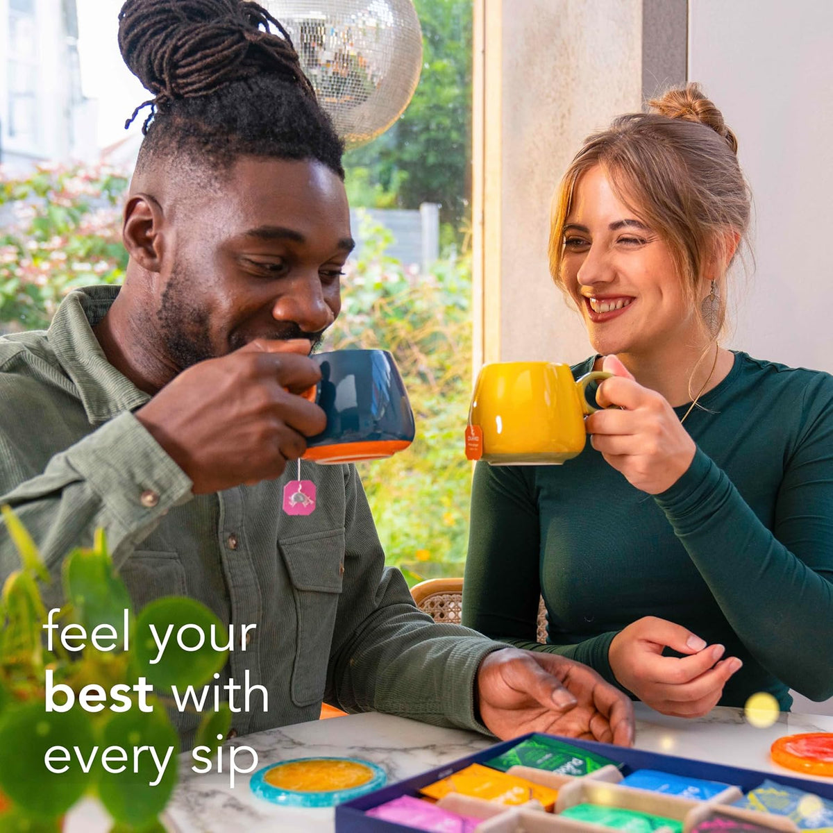 Pukka Herbs Herbal Tea Selection Box 9 Flavours, 45 Sachets, Organic Herbal Tea, Tea Collection, Green Tea, Chamomile Tea, Fennel Tea