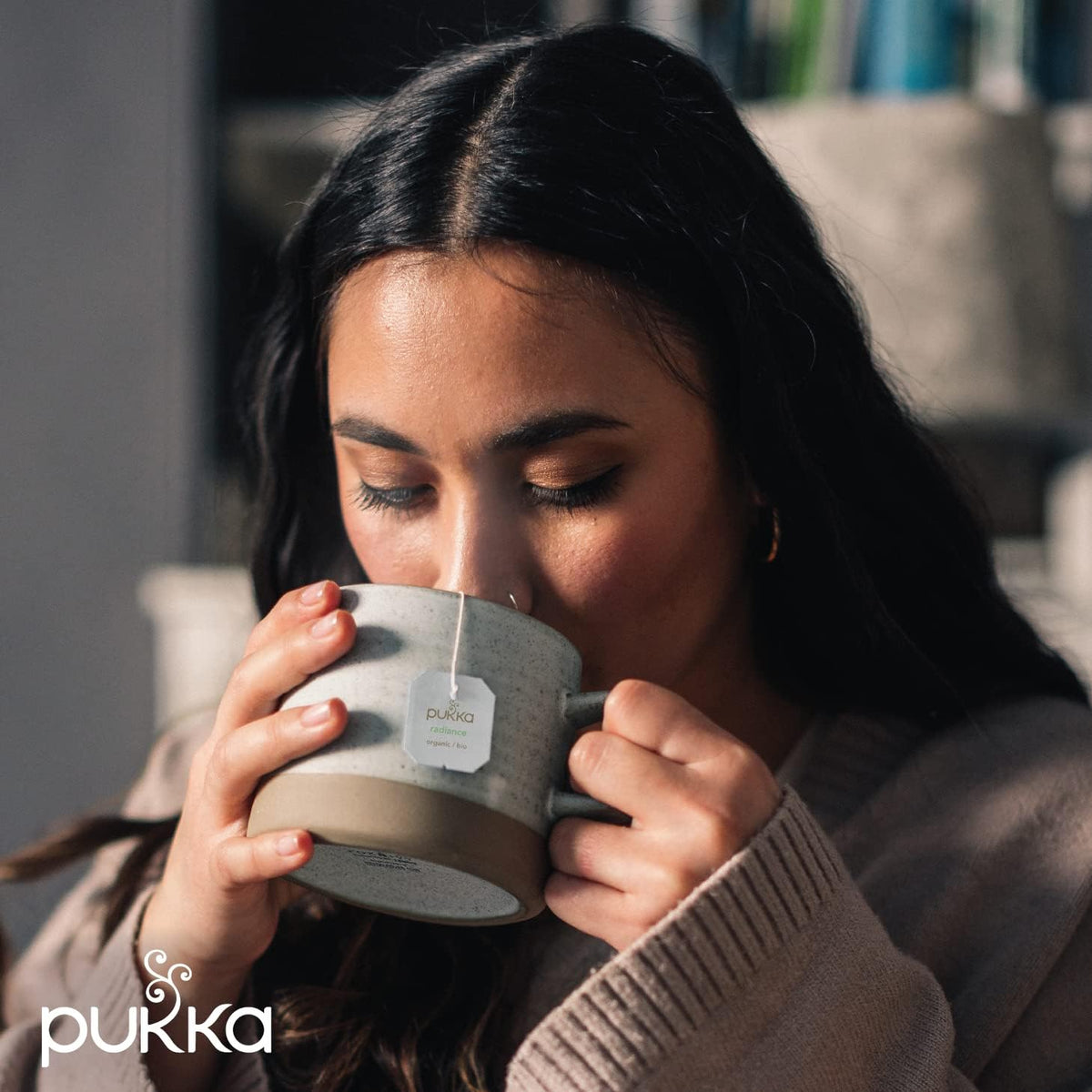Pukka Herbs | Radiance Organic Herbal Tea Box | Fennel, Aloe Vera, Peppermint, Dandelion and Nettle Tea | Perfect For An Inner Glow | Caffeine Free | 4 Packs | 80 Plant Based Biodegradable Tea Bags